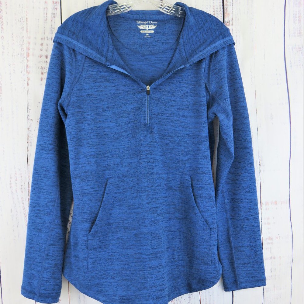 Blue Golf Pullover Hoodie by Straight Down 1/4 Zip.......126